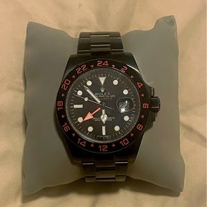 Men's Rolex explorer 2 officially certified